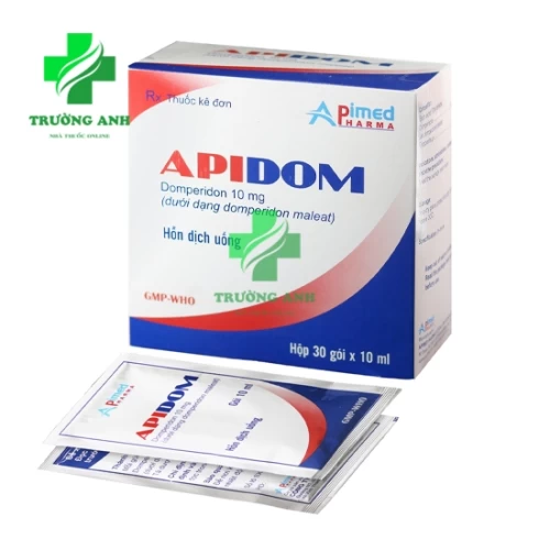 Apidom - Thuốc điều trị triệu chứng buồn nôn của Apimed