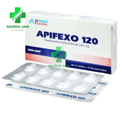 Apifexo 120 - Thuốc điều trị viêm mũi dị ứng theo mùa
