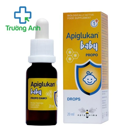 Apiglukan Drop Baby - Giúp tăng cường đề kháng hiệu quả