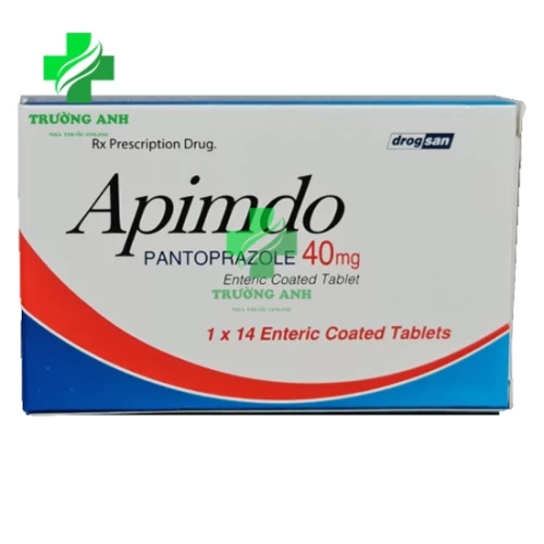 Apimdo - Thuốc điều trị trào ngược dạ dày, thực quản