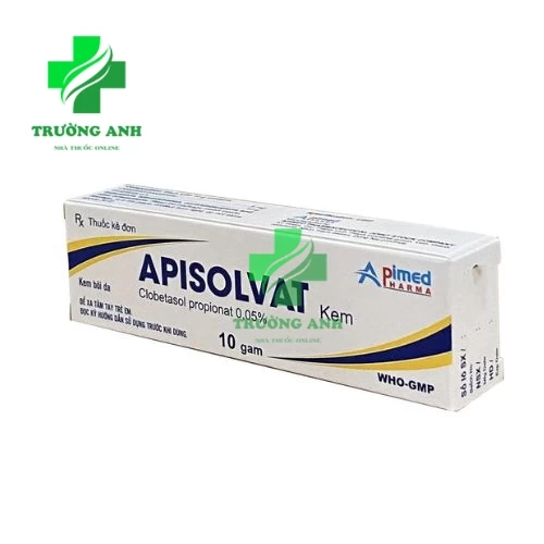 Apisolvat - Thuốc điều trị da liễu hiệu quả của Apimed (10 type)