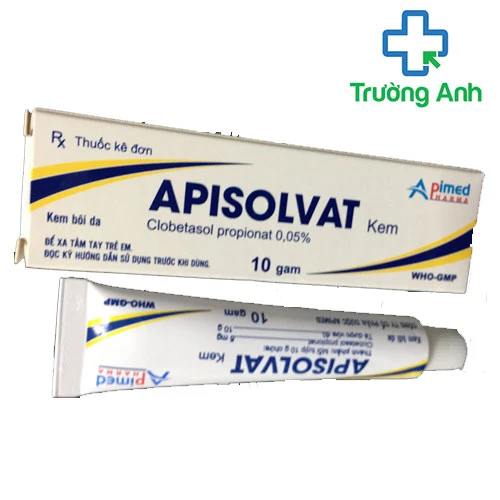 Apisolvat - Thuốc điều trị da liễu hiệu quả của Apimed