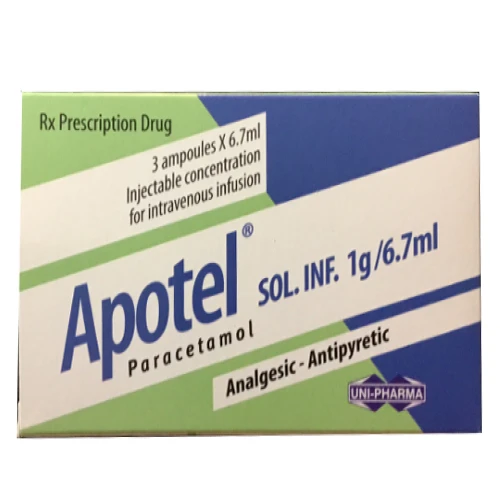 Apotel - Thuốc giảm đau, hạ sốt hiệu quả của Hy Lạp