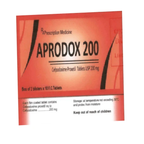 Aprodox 200- Thuốc điều trị nhiễm khuẩn hiệu quả của Ấn Độ