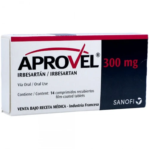 Aprovel 300mg - Thuốc điều trị tăng huyết áp hiệu quả của Pháp