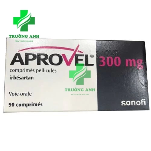 Aprovel 300mg - Thuốc điều trị tăng huyết áp hiệu quả của Pháp