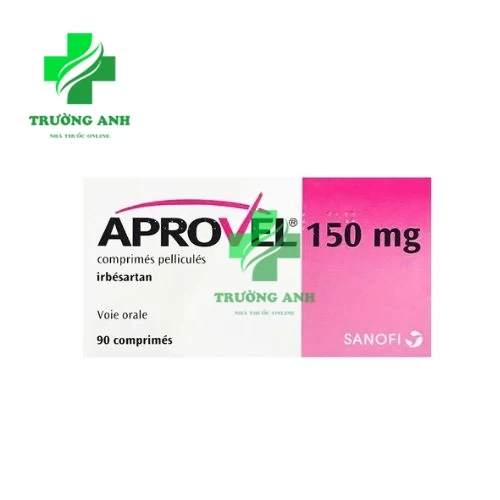 Aprovel 150mg - Thuốc điều trị tăng huyết áp hiệu quả của Pháp