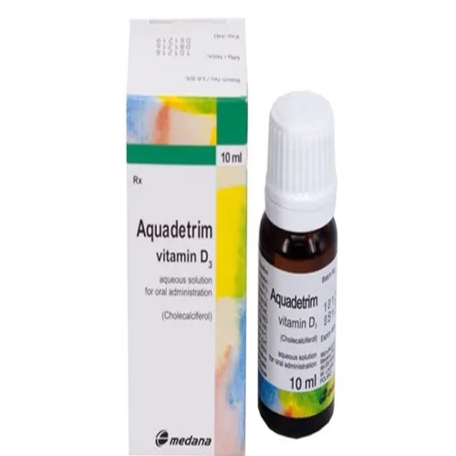 Aquadetrim Vitamin D3 - Giúp phòng ngừa và điều trị bệnh còi xương ở trẻ của Poland