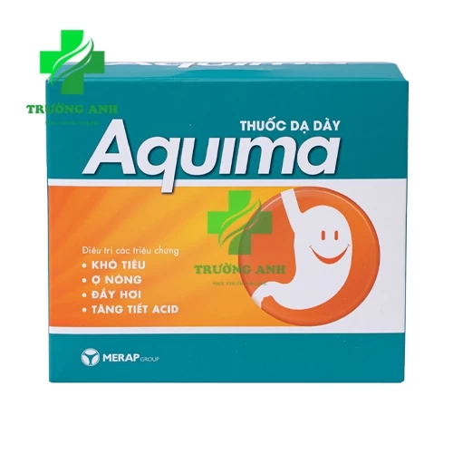 AQUIMA - Thuốc điều trị viêm dạ dày cấp tính – mãn tính hiệu quả