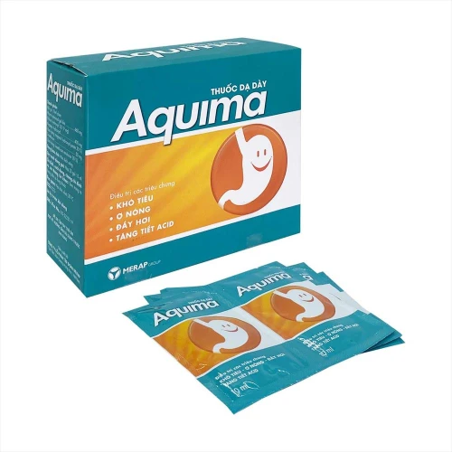 AQUIMA - Thuốc điều trị viêm dạ dày cấp tính – mãn tính hiệu quả