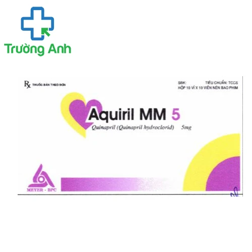 Aquiril MM 5 - Thuốc điều trị tăng huyết áp hiệu quả của Meyer