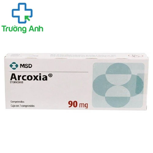 Arcoxia Tab 90mg 30's - Thuốc giảm đau cấp và mãn tính