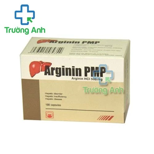 Arginin PMP 500mg - Phòng ngừa xơ gan, gan nhiễm mỡ