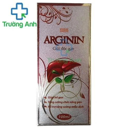 Arginin Siro Hà Nam - Hỗ trợ điều trị rối loạn chức năng gan