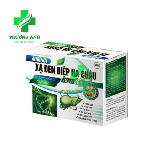 Arginin Xạ Đen Diệp Hạ Châu Gold 850 Fusi