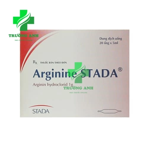 Arginine Stada - Điều trị hỗ trợ chứng khó tiêu hiệu quả