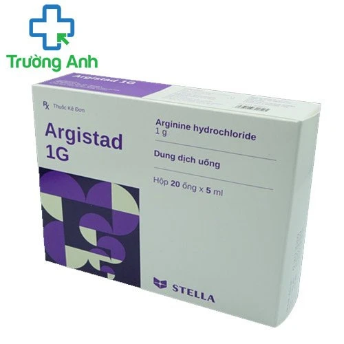Argistad 1G - Thuốc điều trị hỗ trợ chứng khó tiêu hiệu quả