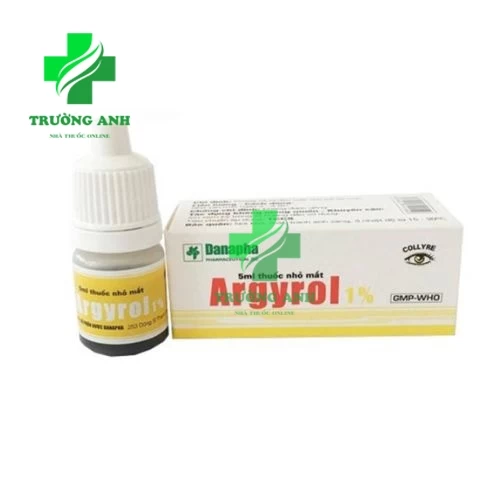 Argyrol - Thuốc nhỏ mắt điều trị cho trẻ sơ sinh hiệu quả