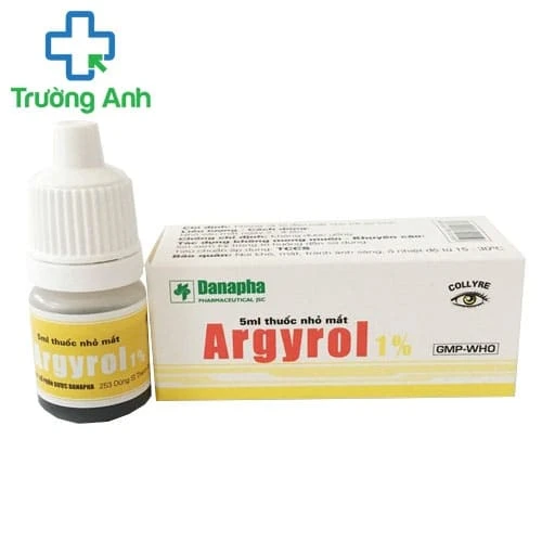 Argyrol - Thuốc nhỏ mắt điều trị cho trẻ sơ sinh hiệu quả