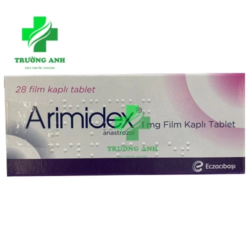 Arimidex 1mg - Thuốc điều trị ung thư vú hiệu quả của Astra Zeneca