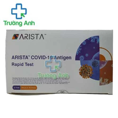 Arista Covid-19 Antigen Rapid Test - Bộ dụng cụ test nhanh Covid-19