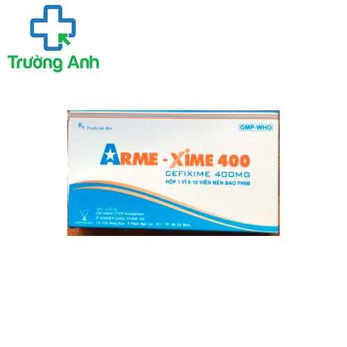 Arme-Xime 400 - Thuốc điều trị nhiễm khuẩn hiệu quả của Armephaco