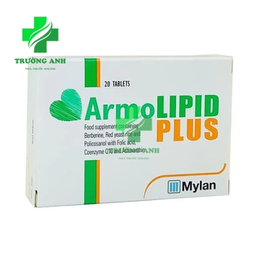 ArmoLipid Plus - Giúp giảm mỡ máu, ngăn ngừa xơ vữa động mạch hiệu quả