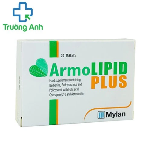 ArmoLipid Plus - Giúp giảm mỡ máu, ngăn ngừa xơ vữa động mạch hiệu quả