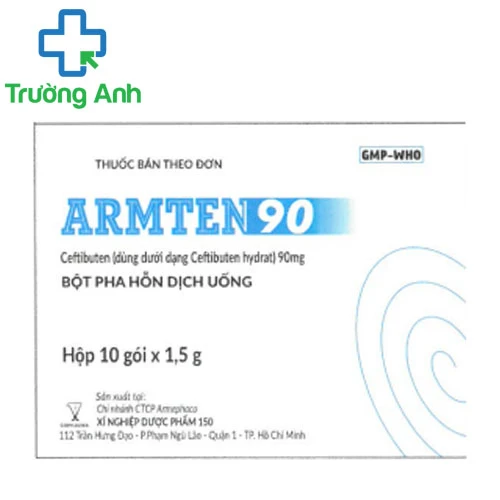 Armten 90 - Thuốc điều trị viêm phế quản mạn, viêm xoang cấp