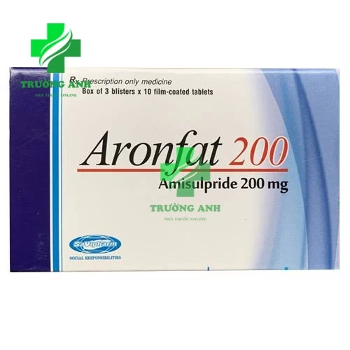 Aronfat 200 - Thuốc điều trị  rối loạn tâm thần – hành vi