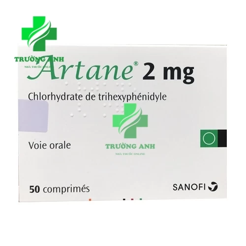 Artane 2mg - Thuốc điều trị bệnh Parkinson hiệu quả 
