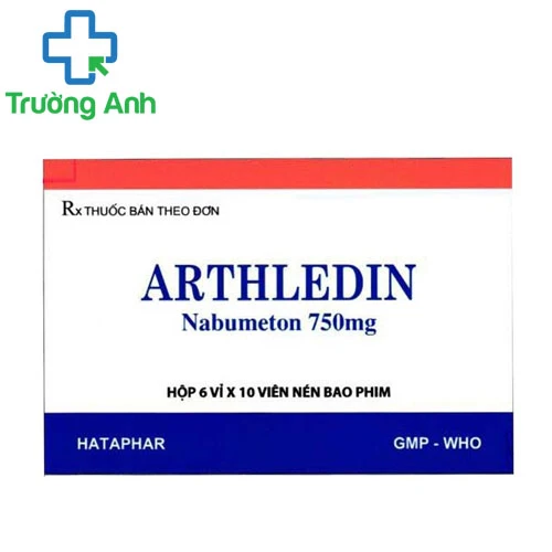 Arthledin - Thuốc điều trị viêm và giảm đau xương khớp