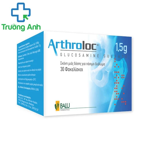 Arthroloc 1500mg - Thuốc giảm các triệu chứng đau xương khớp