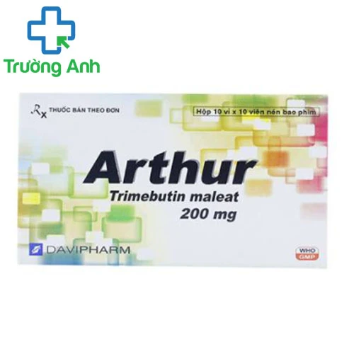 Arthur 200mg - Thuốc điều trị đường tiêu hóa rối loạn dạ dày