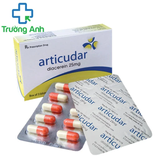 Articudar 25mg - Thuốc điều trị trị thoái hoá khớp hiệu quả