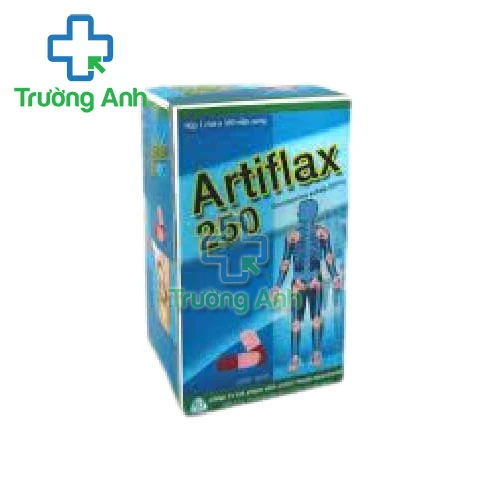 Artiflax 250 Mekophar - Điều trị thoái hóa khớp gối hiệu quả