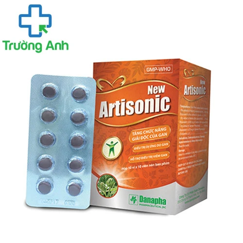 Artisonic New - Thuốc điều trị các bệnh như gan suy yếu, thận yếu
