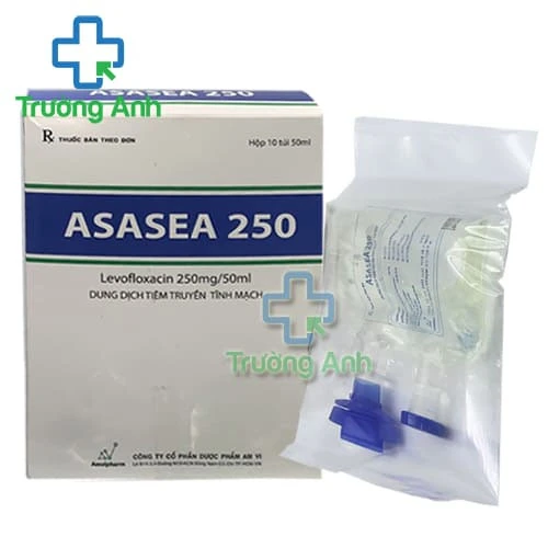 Asasea 250mg/50ml - Thuốc điều trị nhiễm khuẩn hiệu quả