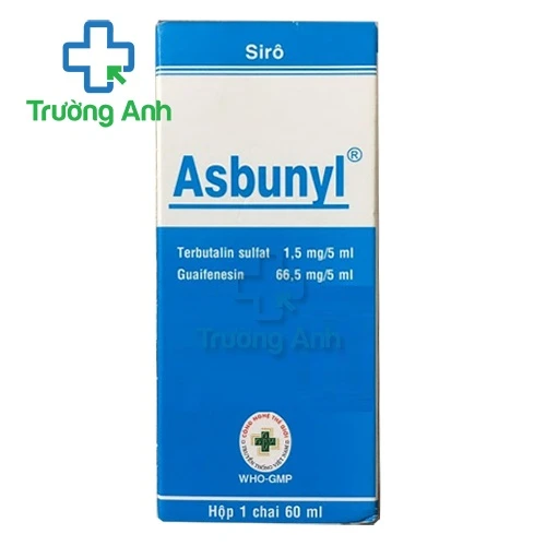 Asbunyl - Thuốc điều trị hen phế quản hiệu quả của OPV
