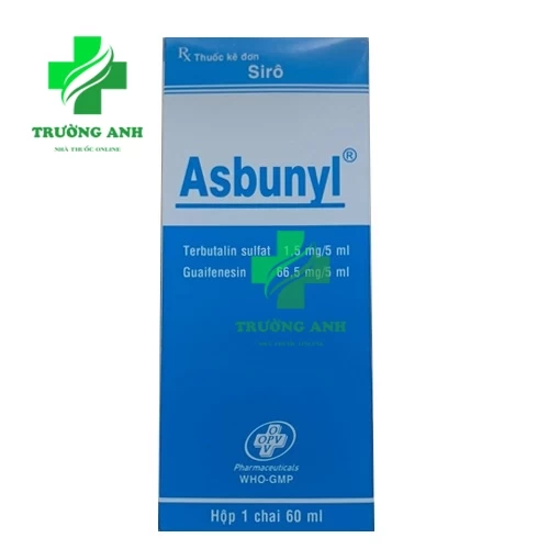 Asbunyl - Thuốc điều trị hen phế quản hiệu quả của OPV