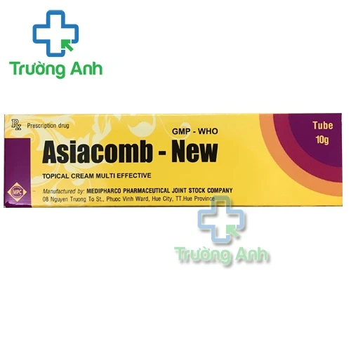 Asiacomb-New - Thuốc điều trị bệnh da liễu hiệu quả của Medipharco