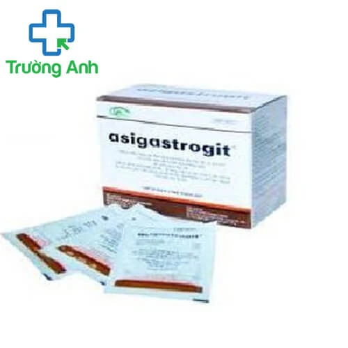 Asigastrogit - Thuốc điều trị bệnh tiêu chảy hiệu quả