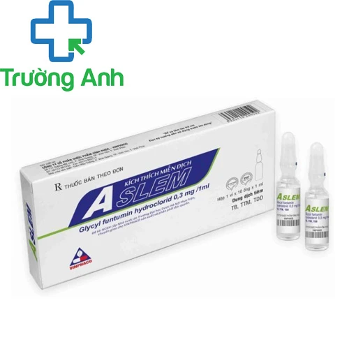 Aslem 0,3mg/1ml - Thuốc bổ trợ điều trị ung thư của VINPHACO