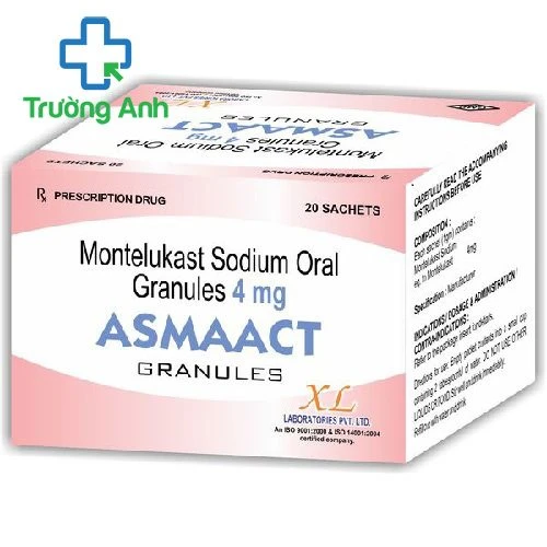 Asmaact - Thuốc điều trị hen phế quản hiệu quả của Ấn Độ