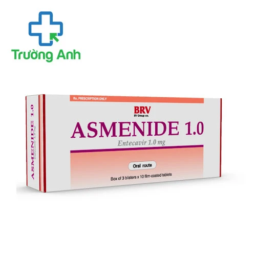 Asmenide 1.0 - Thuốc điều trị virus viêm gan B của BRV Healthcare
