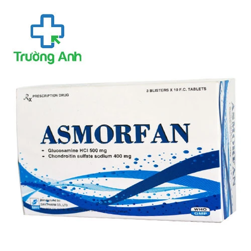Asmorfan - Thuốc điều trị bệnh xương khớp hiệu quả
