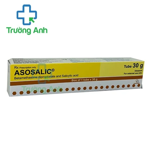 Asosalic - Thuốc điều trị bệnh ngoài da hiệu quả của Macedonia
