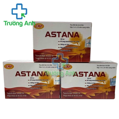 Astana - Giúp chống oxy hóa da hiệu quả của Abipha