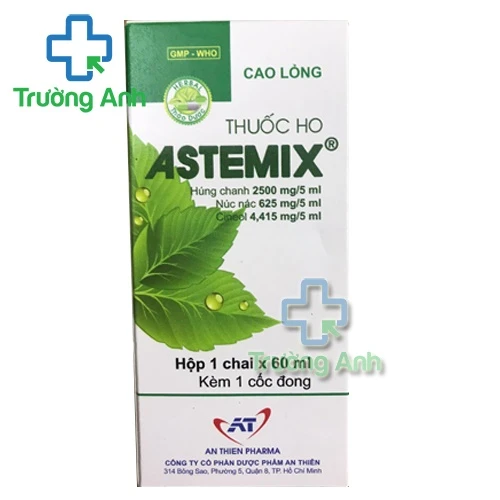 Thuốc ho Astemix - Thuốc điều trị ho hiệu quả của dược An Thiên