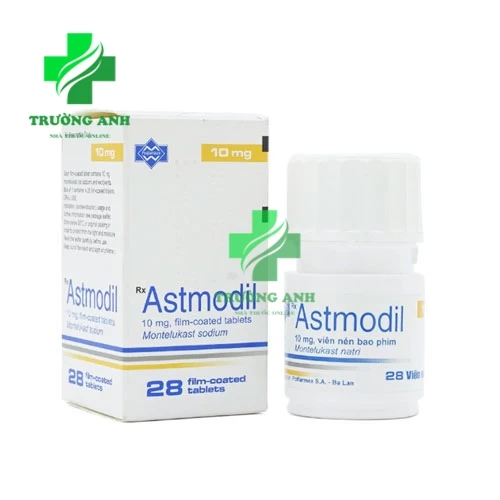 Astmodil 10mg - Thuốc điều trị hen phế quản mạn tính hiệu quả